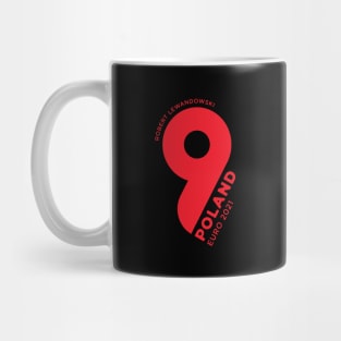 Poland National Team RL9 EURO 2021 Mug